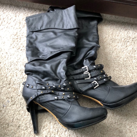 Bakers slouch boots - Picture 1 of 5